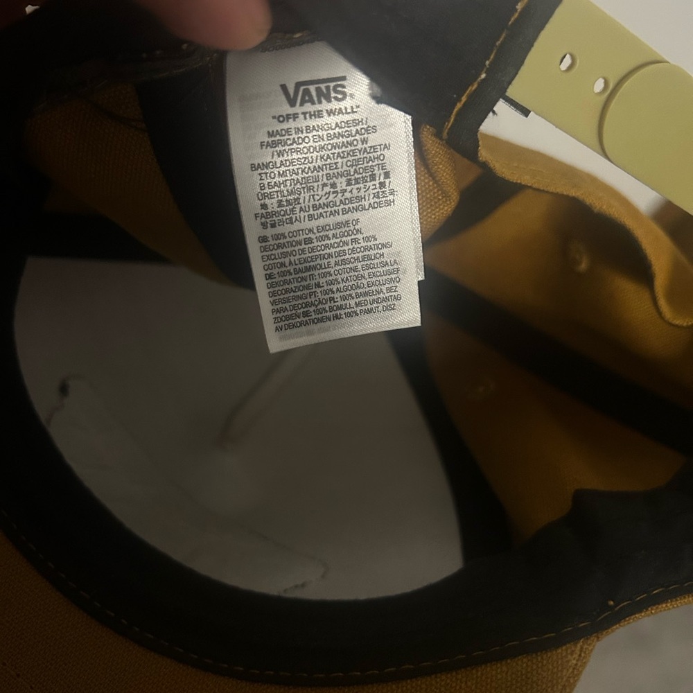 Vans Hat - Picture 4 of 4
